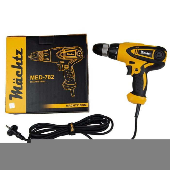 Шуруповерт електричний Mächtz MED-782