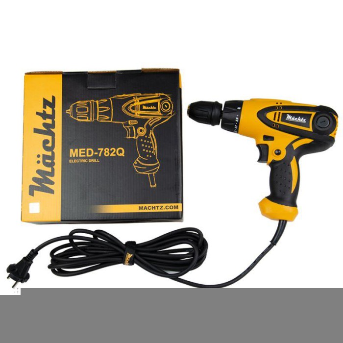 Шуруповерт электрический Mächtz MED-782Q (780 Вт, съемный патрон)