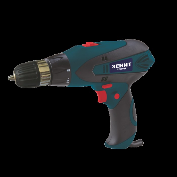 Електричний шуруповерт Зеніт ЗШ-580 профі