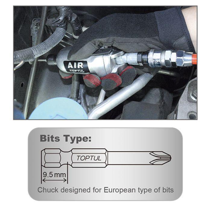 Шуруповерт пневматичний 1/4