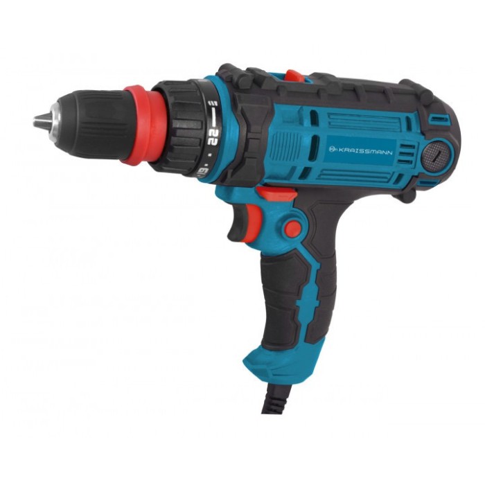 Шуруповерт сетевой KRAISSMANN 450 S-EBS 10