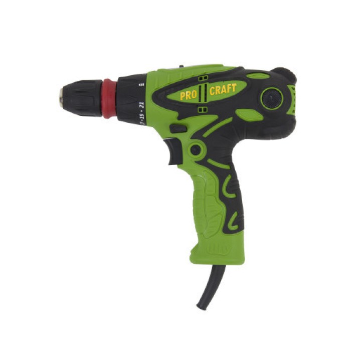 Шуруповерт мережевий Procraft PB1350/2DFR патрон (для великого навантаження)
