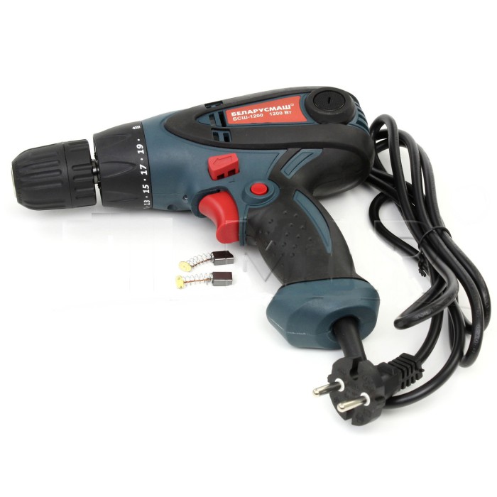 Шуруповерт мережевий Беларусмаш БСШ-1200 Шуруповерт мережевий Беларусмаш БСШ-1200