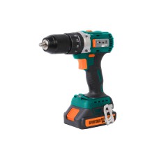 Шуруповерт ударний акумуляторний з безщітковим двигуном Sturmax CDM3220BLI (20В, 2,0 Ач, 2 АКБ, кейс)
