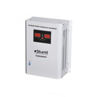 Стабілізатор напруги релейний Sturm 5000 ВA настін. PS93051RV