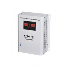 Стабілізатор напруги релейний Sturm 5000 ВA настін. PS93051RV