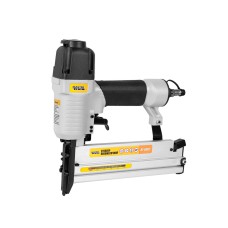 Степлер пневматичний MASTERTOOL 81-6002, скоба 5,7*1*1,25 мм (16-40 мм), цвях 1*1,25 мм (10-50 мм)