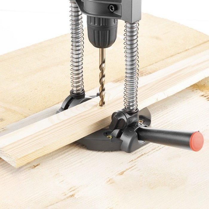 Стійка для дриля нахилена 0-45 градусів, мобільна INTERTOOL HT-0092