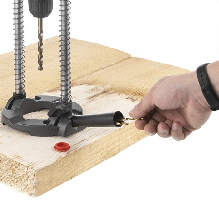 Стійка для дриля нахилена 0-45 градусів, мобільна INTERTOOL HT-0092