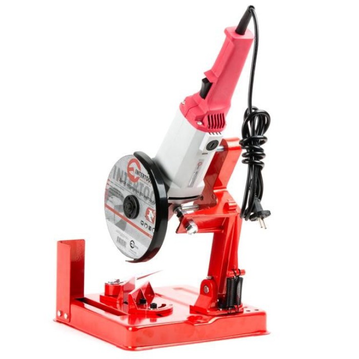 Стійка під кутову шліфмашину INTERTOOL ST-0003 (180 та 230 мм)