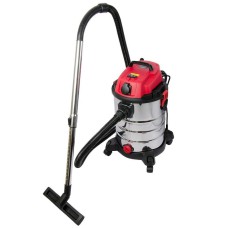 Будівельний пилосос Worcraft VC16-30, 1600 Вт, потужність всмоктування 16 кПа, бак 30 літрів