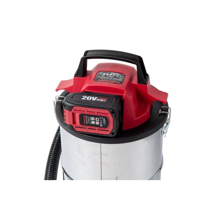 Будівельний пилосос акумуляторний Worcraft CAVC-S20Li, 20, Li-ion, без АКБ и ЗП