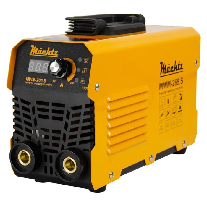 Зварювальний апарат Mächtz MWM-265 S