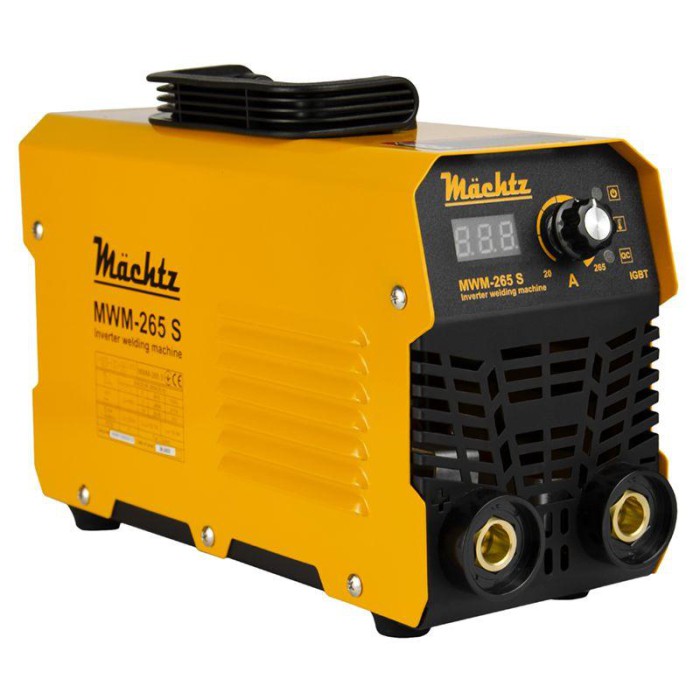 Зварювальний апарат Mächtz MWM-265 S
