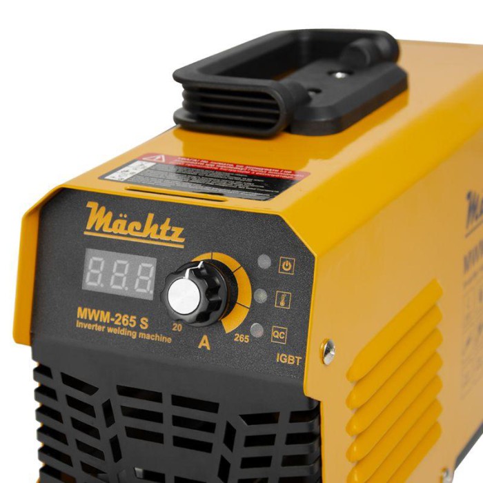 Зварювальний апарат Mächtz MWM-265 S