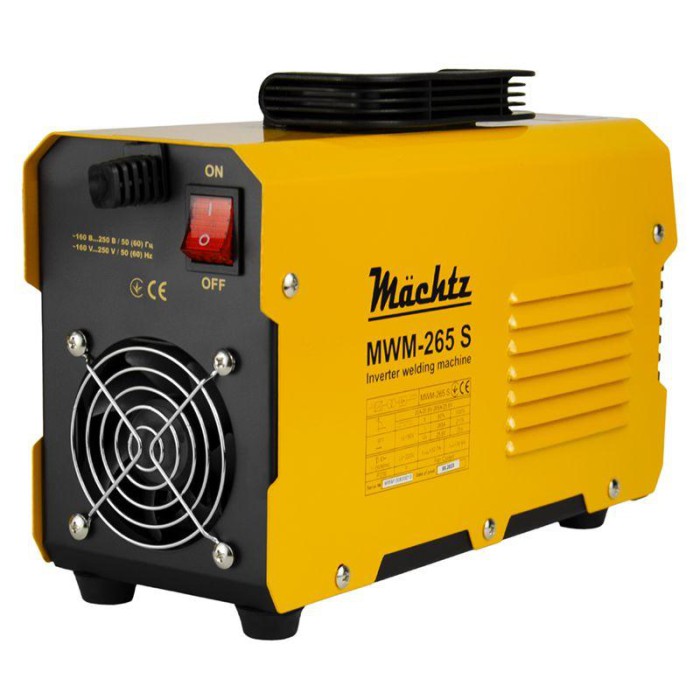 Зварювальний апарат Mächtz MWM-265 S