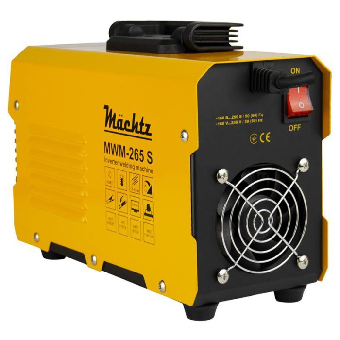 Зварювальний апарат Mächtz MWM-265 S