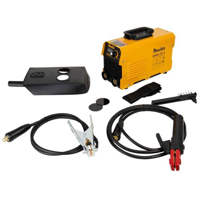 Зварювальний апарат Mächtz MWM-265 S