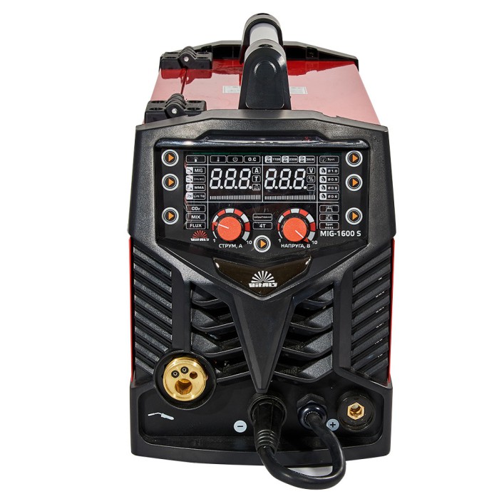 Зварювальний апарат Vitals Master MIG-1600 S (MIG/MAG/ММА/TIG Lift)
