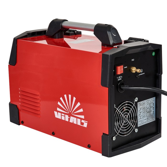 Зварювальний апарат Vitals Master MIG-1600 S (MIG/MAG/ММА/TIG Lift)