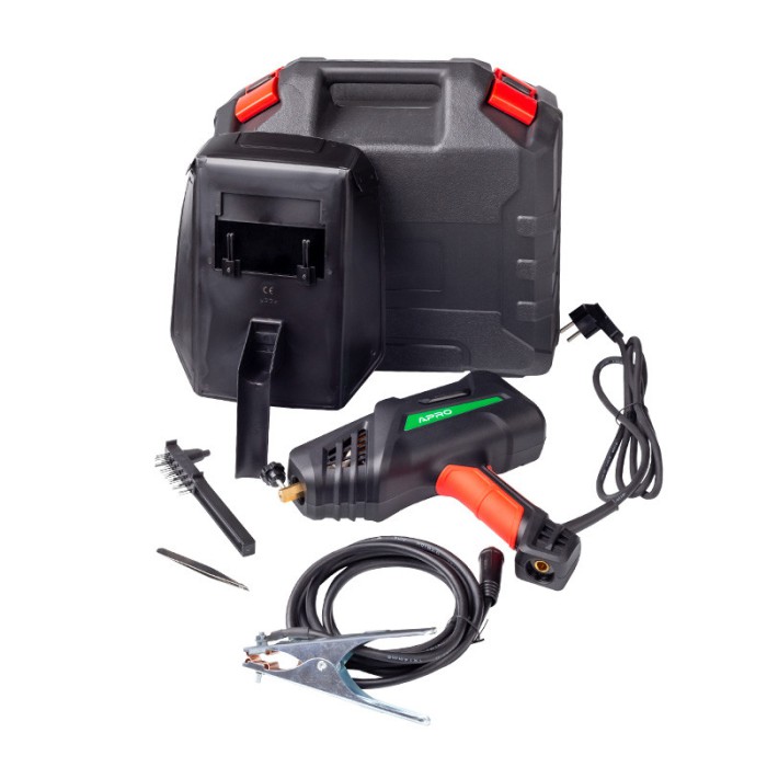 Сварочный аппарат инверторный APRO MMA-105, 20-105А, эл.3мм