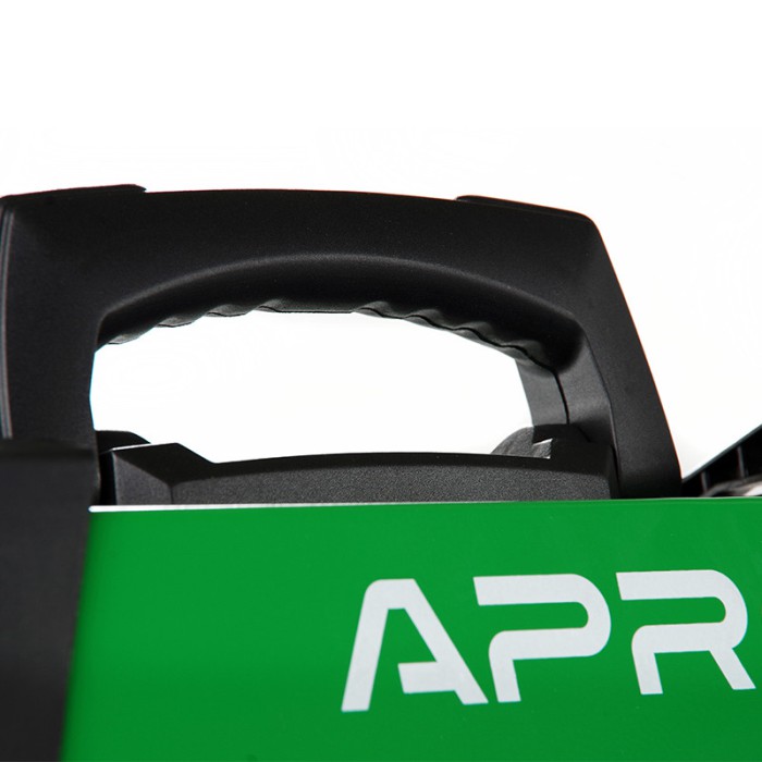 Зварювальний апарат інверторний APRO MMA-140, ел. 4мм, + набір кабелів