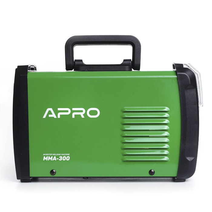 Зварювальний апарат інверторний APRO MMA-180, ел. 5мм, + набір кабелів