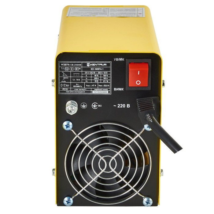 Зварювальний апарат 