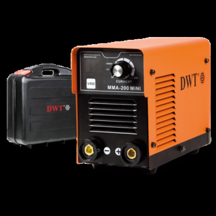 Зварювальний інвертор DWT ММА-200 MINI