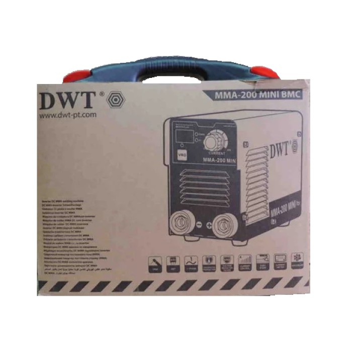 Зварювальний інвертор DWT ММА-200 MINI