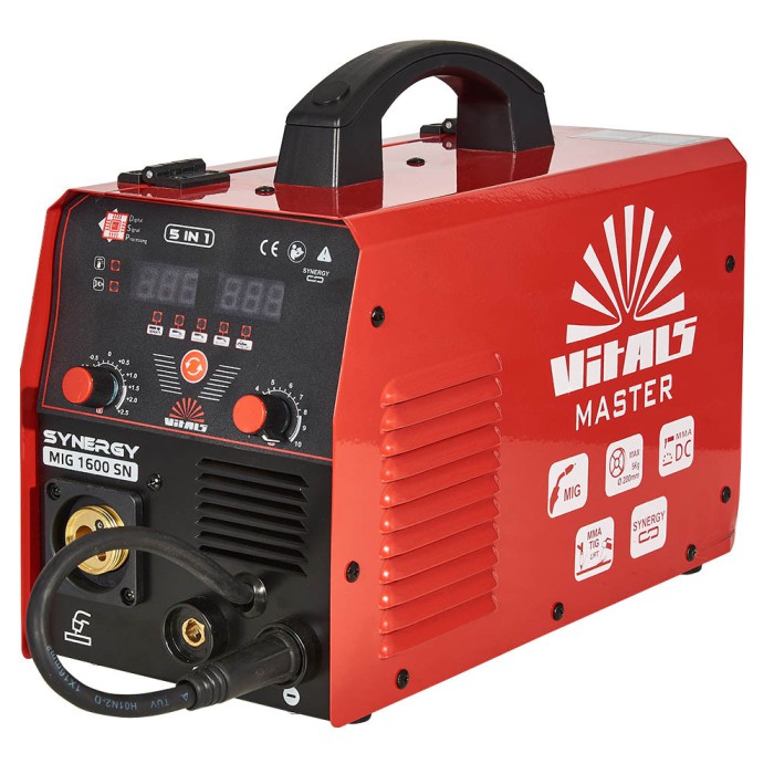 Сварочный инверторный полуавтомат Vitals Master MIG 1600 SN