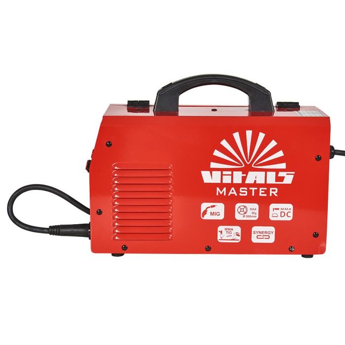 Сварочный инверторный полуавтомат Vitals Master MIG 1600 SN