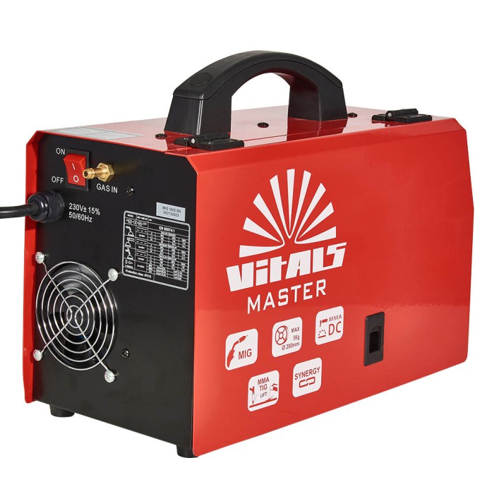 Сварочный инверторный полуавтомат Vitals Master MIG 1600 SN