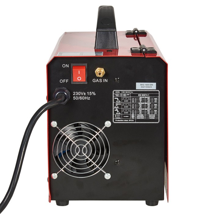 Сварочный инверторный полуавтомат Vitals Master MIG 1600 SN