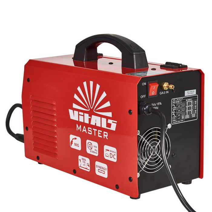 Сварочный инверторный полуавтомат Vitals Master MIG 1600 SN