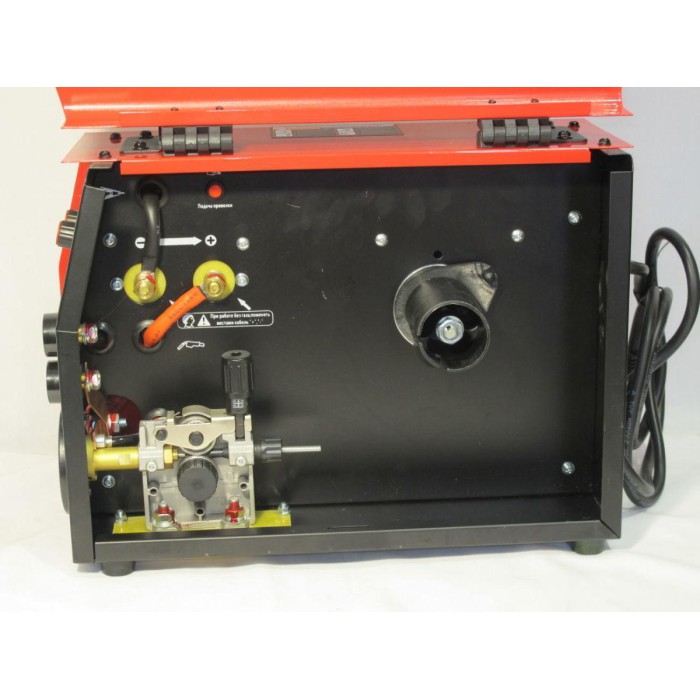 Зварювальний напівавтомат 2 в 1 Edon MIG 280, 7.5 кВт, зварювальний струм 30-280 А, діаметр дроту 0.6-1.0 Зварювальний напівавтомат 2 в 1 Edon MIG 280, 7.5 кВт, зварювальний струм 30-280 А, діаметр дроту 0.6-1.0