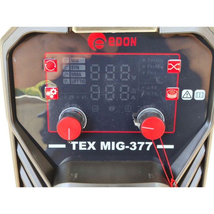 Сварочный полуавтомат EDON TEX MIG-377