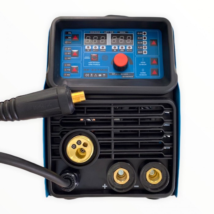 Зварювальний інвертор напівавтомат Riber-Profi RP-337MIG