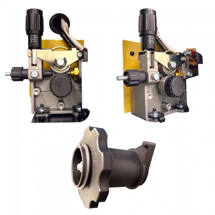 Зварювальний інвертор напівавтомат Riber-Profi RP-337MIG