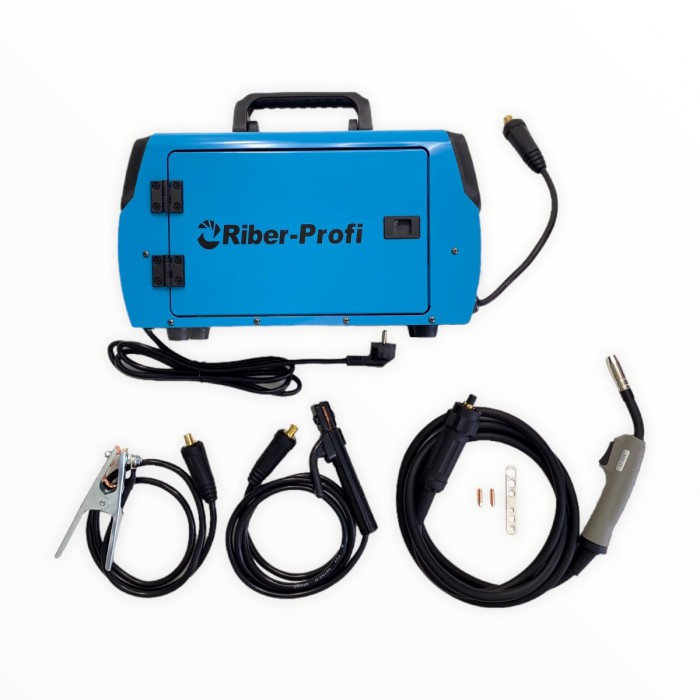 Зварювальний інвертор напівавтомат Riber-Profi RP-337MIG