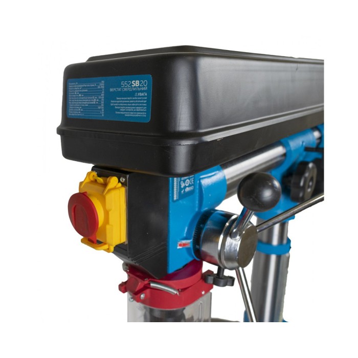 Свердлильний верстат KRAISSMANN 552 SB 20 (550 Вт, 12 режимів швидкості)