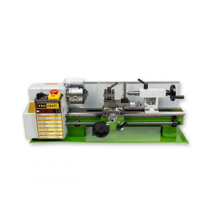 Токарний верстат по металу Procraft VMM800 Токарний верстат по металу Procraft VMM800