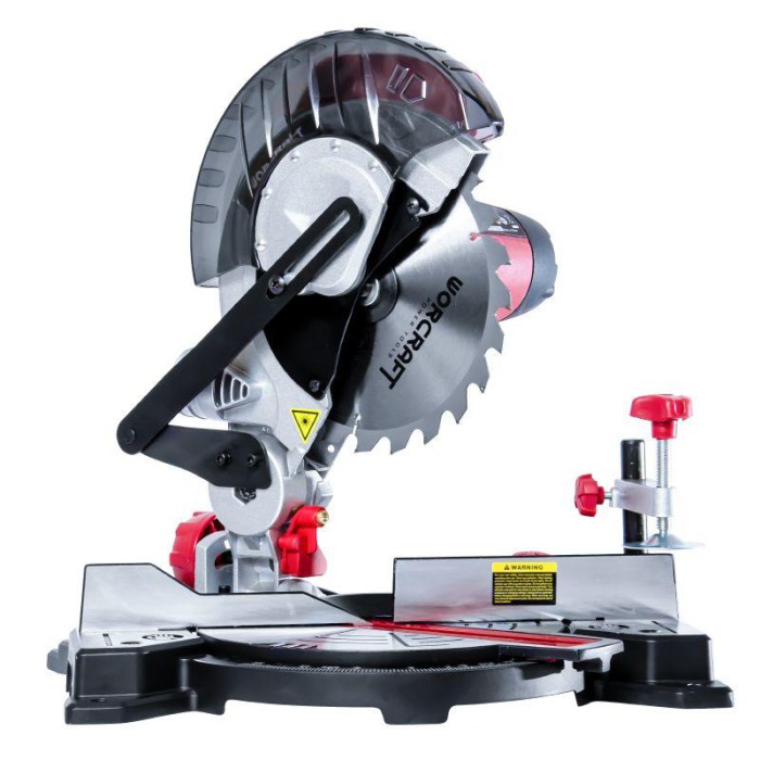 Пила торцювальна Worcraft MST14-210 (1400 Вт, диск 210 мм)