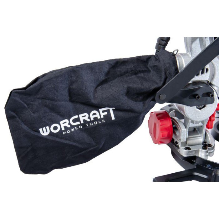 Пила торцювальна Worcraft MST14-210 (1400 Вт, диск 210 мм)