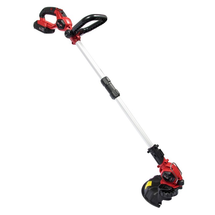 Тример акумуляторний Vitals Master AZT 1812p, 18, Li-ion, 10000 об/хв, ручка телескоп, поворотна головка