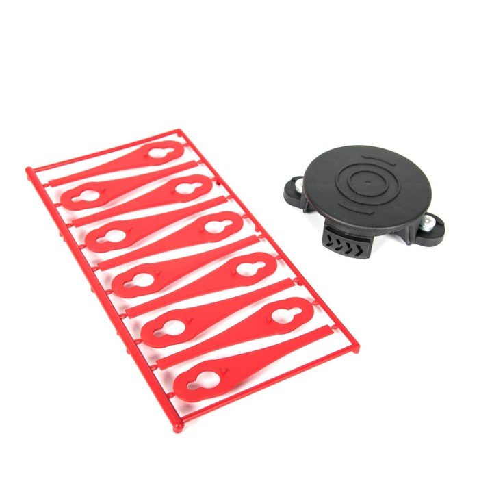 Тример акумуляторний Vitals Master AZT 1812p, 18, Li-ion, 10000 об/хв, ручка телескоп, поворотна головка