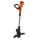 Триммер электрический Black+Decker BESTE630-QS, 550 Вт 1.6 мм 30 см 7500 об/мин