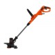 Триммер электрический Black+Decker BESTE630-QS, 550 Вт 1.6 мм 30 см 7500 об/мин