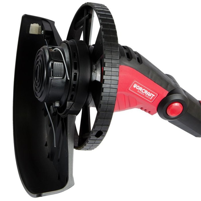 Тример електричний Worcraft EGT07-300, 650 Вт, 9300 об/хв, телескопічна штанга