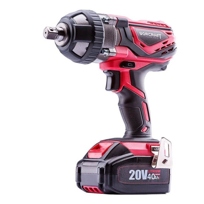 Ударний акумуляторний гайковерт Worcraft CIW-S20Li, 20, Li-ion, 0-2200 об/хв, 350 Нм, без аккуму Ударний акумуляторний гайковерт Worcraft CIW-S20Li, 20, Li-ion, 0-2200 об/хв, 350 Нм, без аккуму